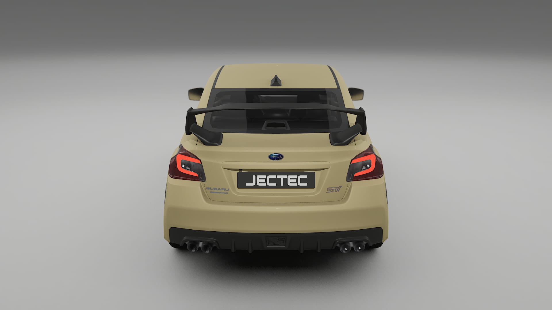 Subaru Impreza WRX Sti VA prefacelift pre-LCI TPU Paint Protection Film | SAND Color Change PPF Full Pre-Cut Kit