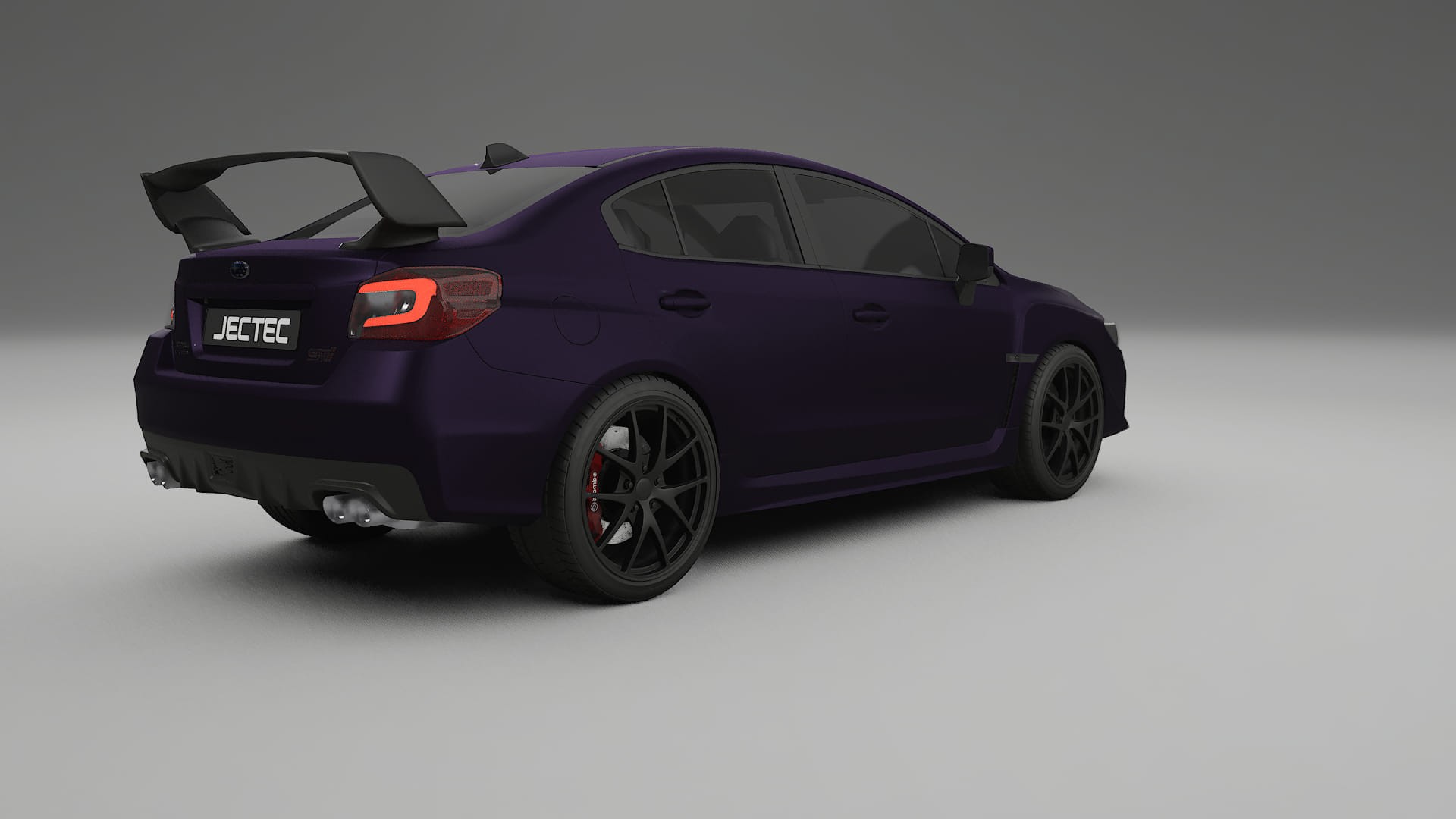 Subaru Impreza WRX Sti VA prefacelift pre-LCI TPU Paint Protection Film | VIOLET Color Change PPF Full Pre-Cut Kit
