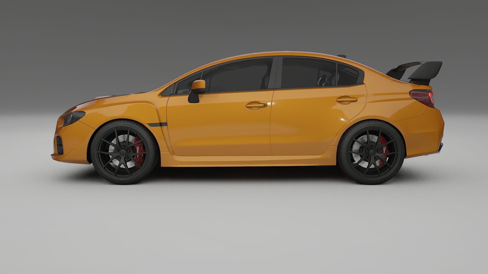 Subaru Impreza WRX Sti VA prefacelift pre-LCI TPU Paint Protection Film | DAISY Color Change PPF Full Pre-Cut Kit