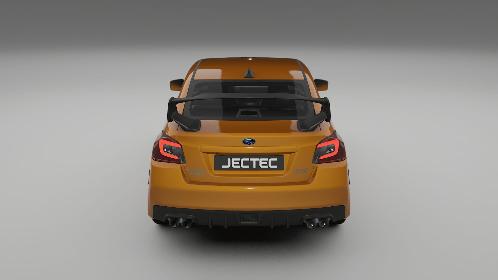 Subaru Impreza WRX Sti VA prefacelift pre-LCI TPU Paint Protection Film | DAISY Color Change PPF Full Pre-Cut Kit