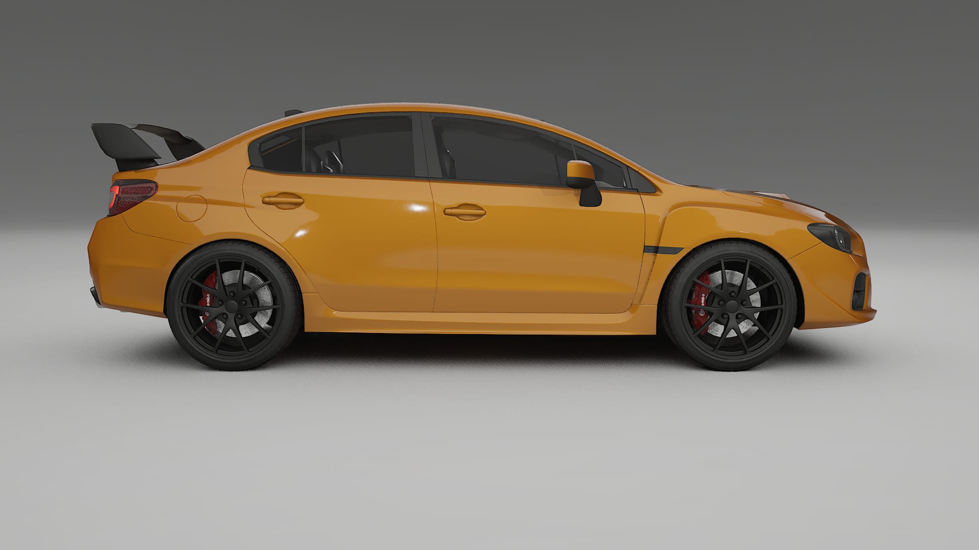 Subaru Impreza WRX Sti VA prefacelift pre-LCI TPU Paint Protection Film | DAISY Color Change PPF Full Pre-Cut Kit