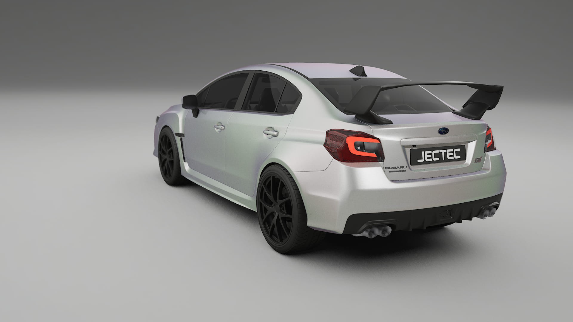 Subaru Impreza WRX Sti VA prefacelift pre-LCI TPU Paint Protection Film | NEBULA Color Change PPF Full Pre-Cut Kit