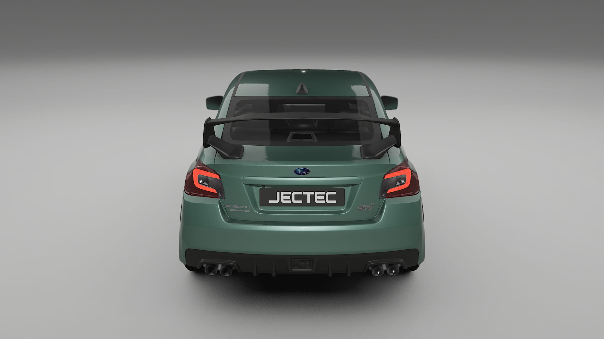 Subaru Impreza WRX Sti VA prefacelift pre-LCI TPU Paint Protection Film | EVERGREEN Color Change PPF Full Pre-Cut Kit