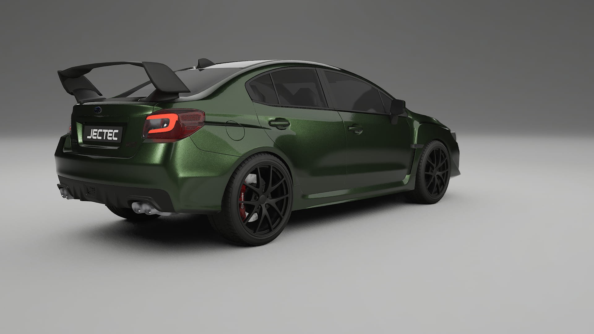 Subaru Impreza WRX Sti VA prefacelift pre-LCI TPU Paint Protection Film | LAGOON Color Change PPF Full Pre-Cut Kit