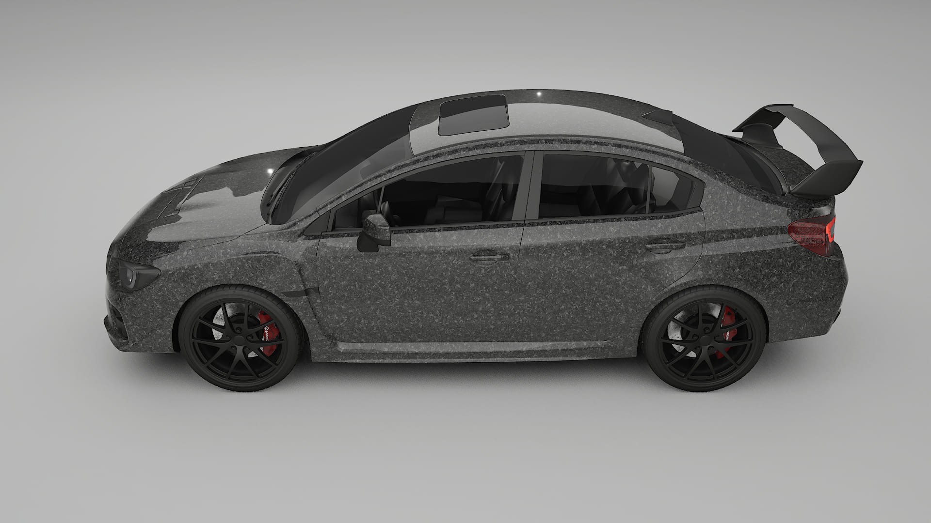 Subaru Impreza WRX Sti VA prefacelift pre-LCI TPU Paint Protection Film | FORGED S Color Change PPF Full Pre-Cut Kit