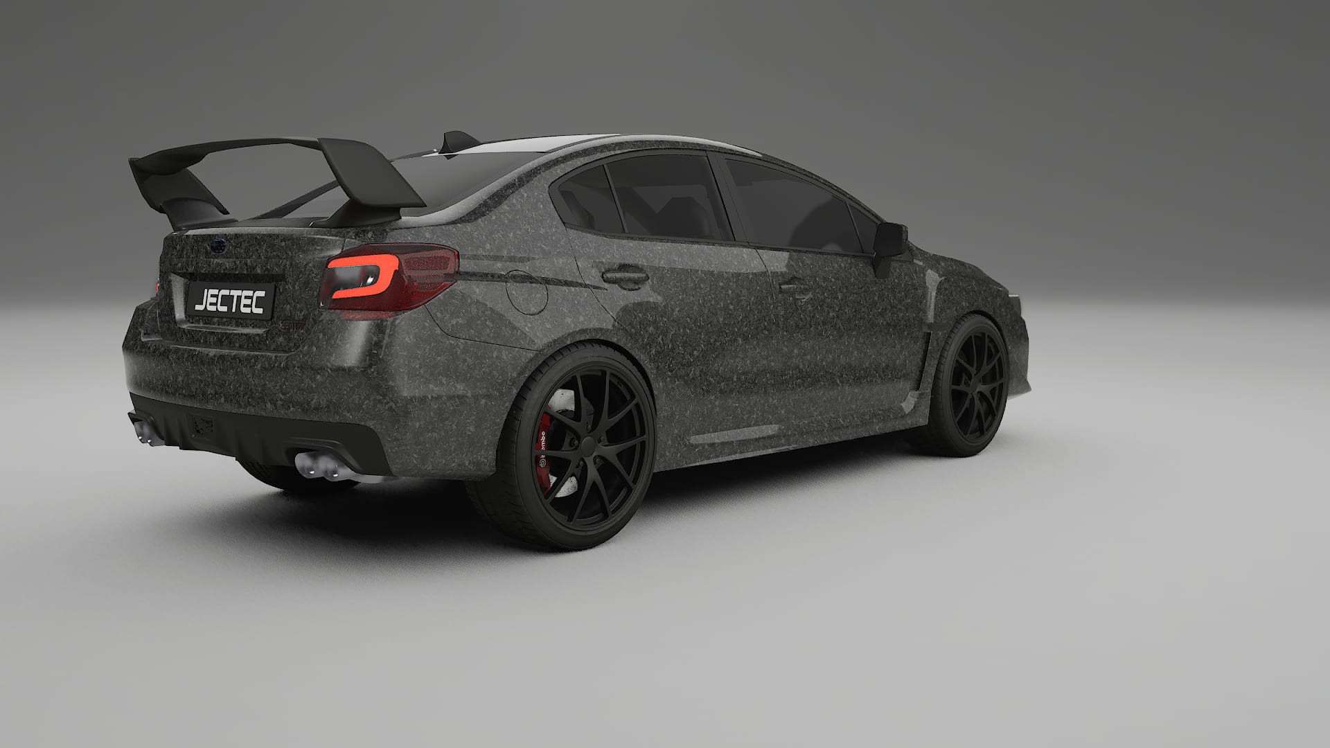 Subaru Impreza WRX Sti VA prefacelift pre-LCI TPU Paint Protection Film | FORGED S Color Change PPF Full Pre-Cut Kit