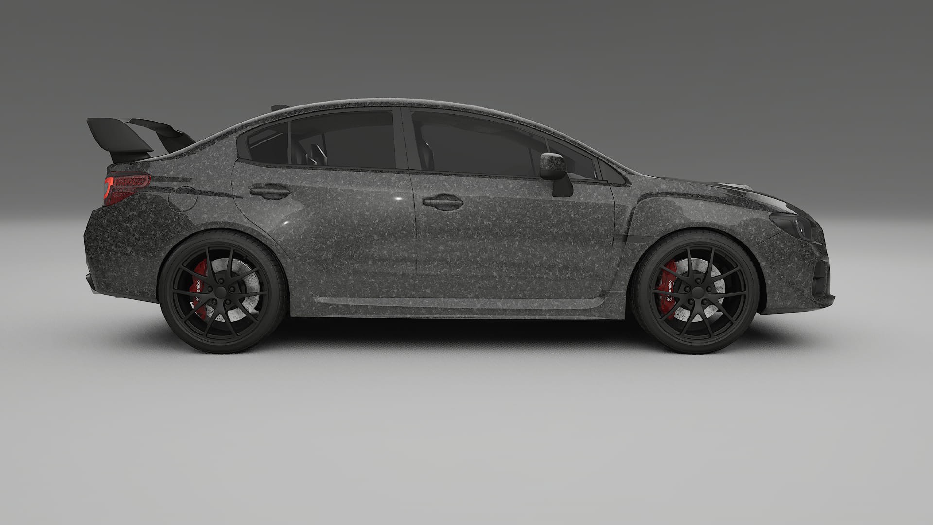 Subaru Impreza WRX Sti VA prefacelift pre-LCI TPU Paint Protection Film | FORGED S Color Change PPF Full Pre-Cut Kit