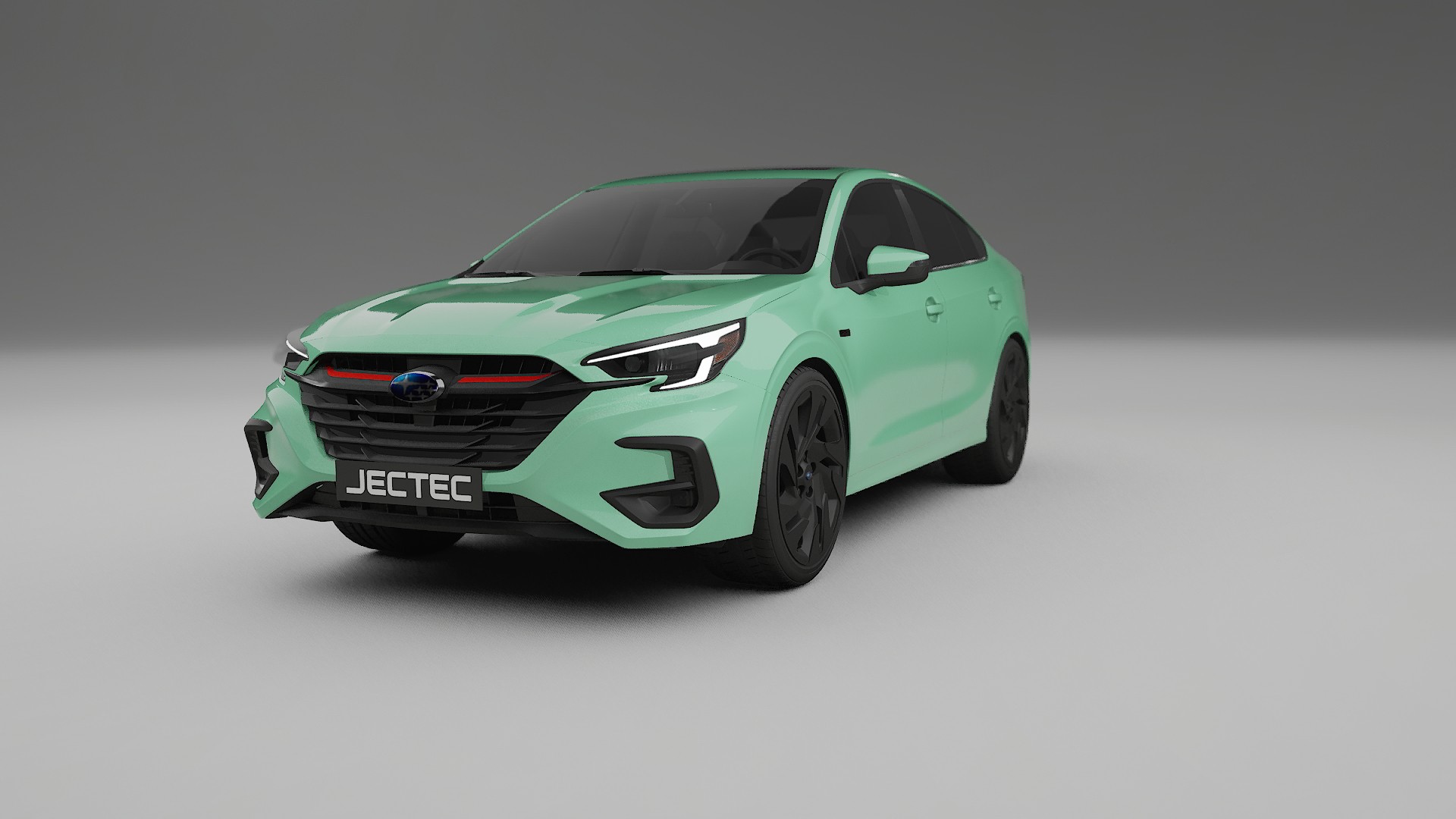 Subaru Legacy BW TPU Paint Protection Film | DUSTY Color Change PPF Full Pre-Cut Kit