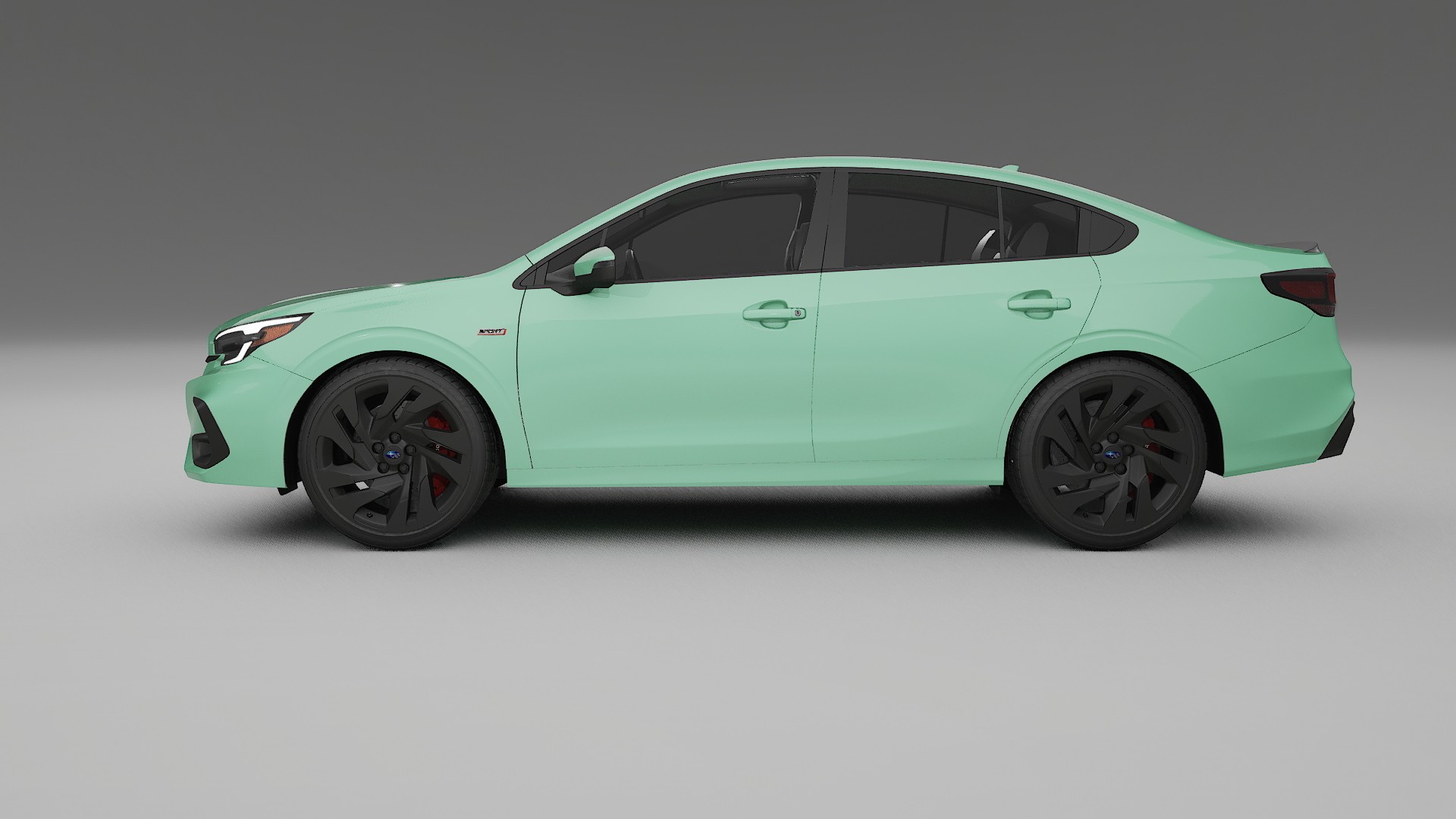 Subaru Legacy BW TPU Paint Protection Film | DUSTY Color Change PPF Full Pre-Cut Kit