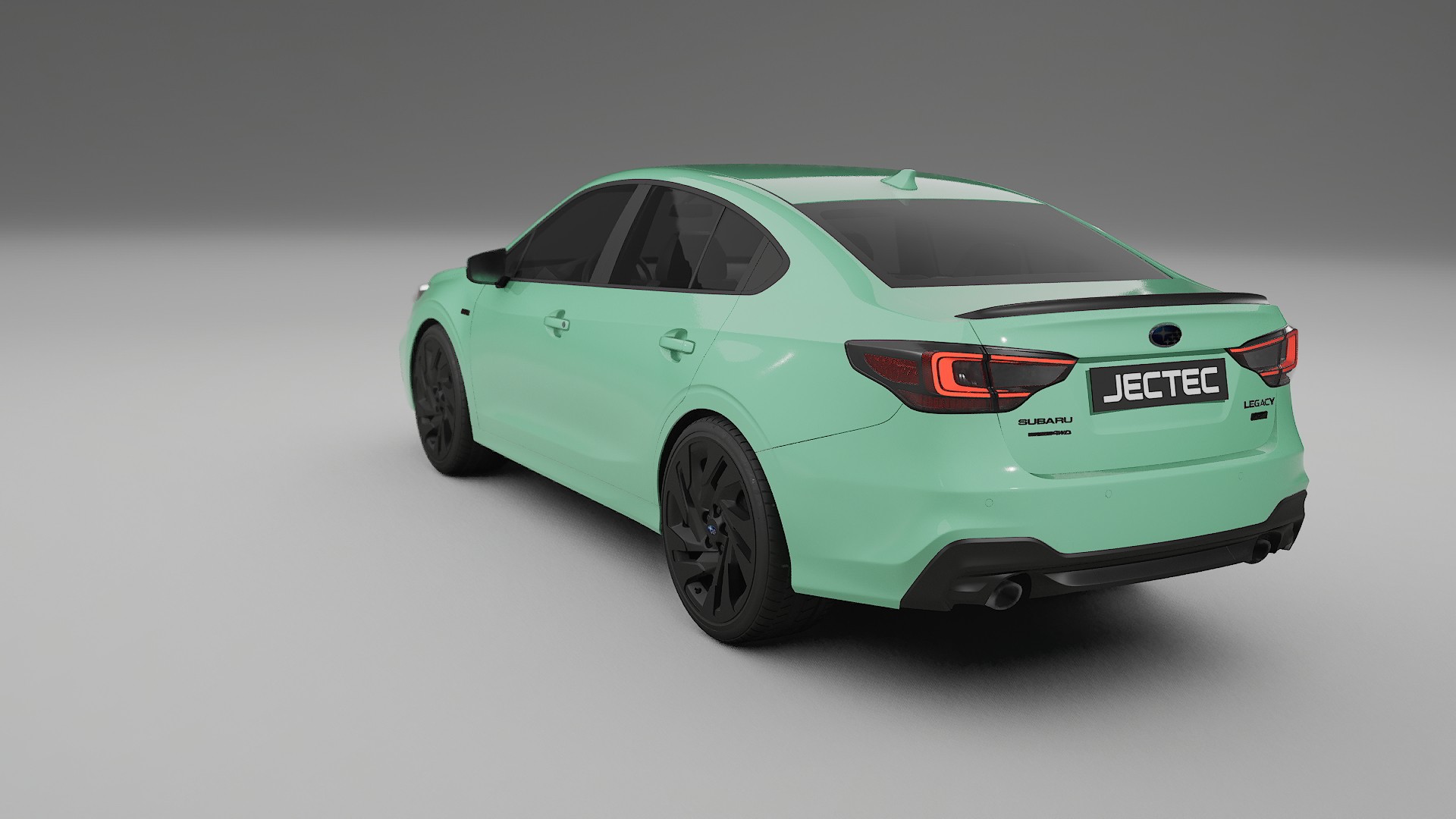 Subaru Legacy BW TPU Paint Protection Film | DUSTY Color Change PPF Full Pre-Cut Kit