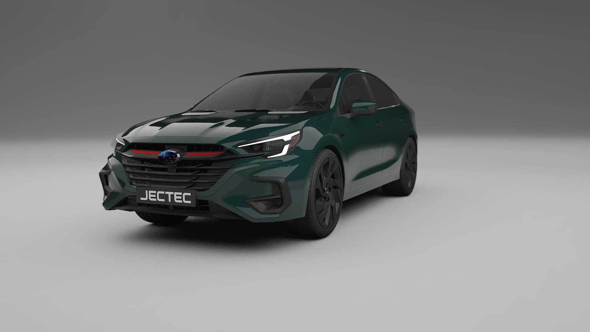 Subaru Legacy BW TPU Paint Protection Film | INFERNO Color Change PPF Full Pre-Cut Kit