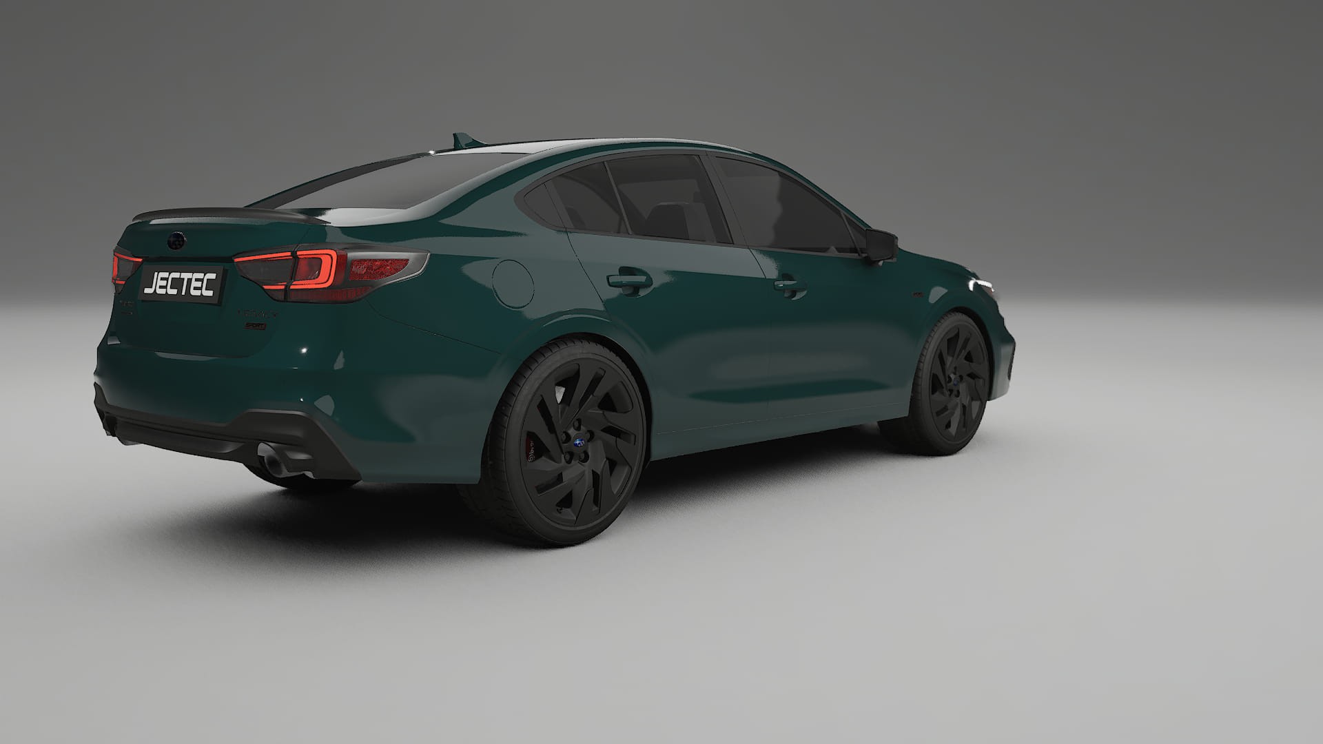 Subaru Legacy BW TPU Paint Protection Film | INFERNO Color Change PPF Full Pre-Cut Kit