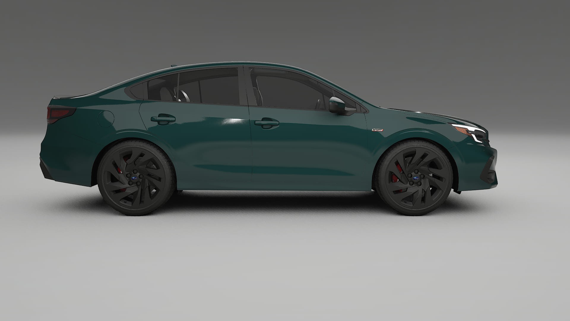 Subaru Legacy BW TPU Paint Protection Film | INFERNO Color Change PPF Full Pre-Cut Kit