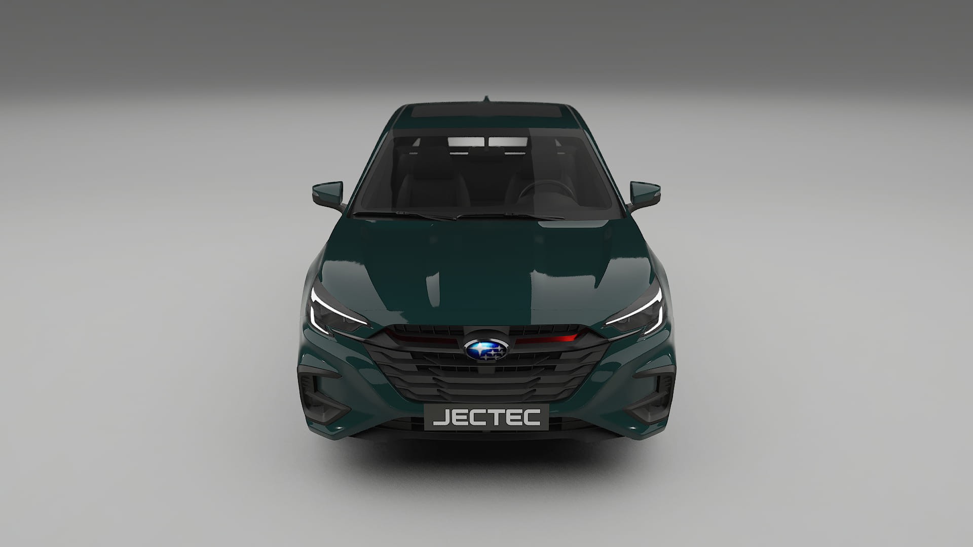 Subaru Legacy BW TPU Paint Protection Film | INFERNO Color Change PPF Full Pre-Cut Kit