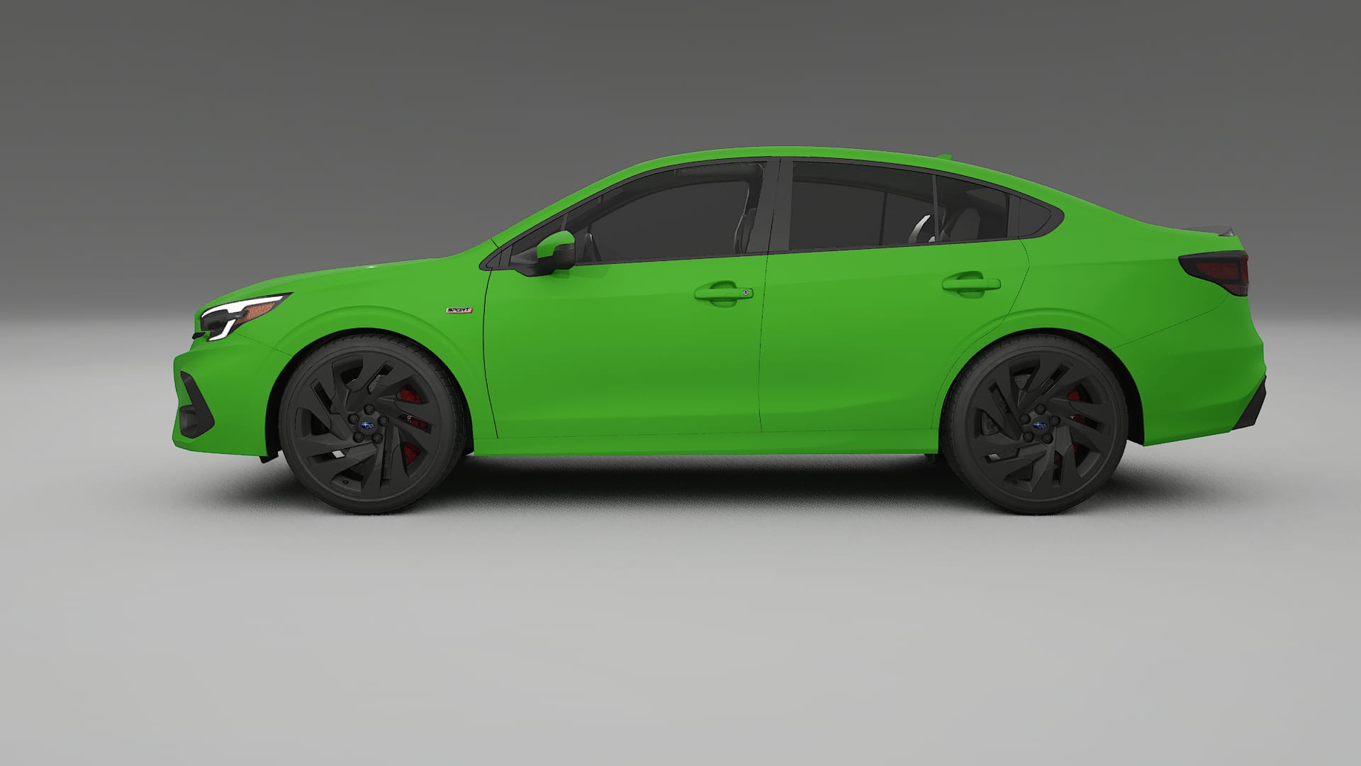 Subaru Legacy BW TPU Paint Protection Film | VENOM Color Change PPF Full Pre-Cut Kit