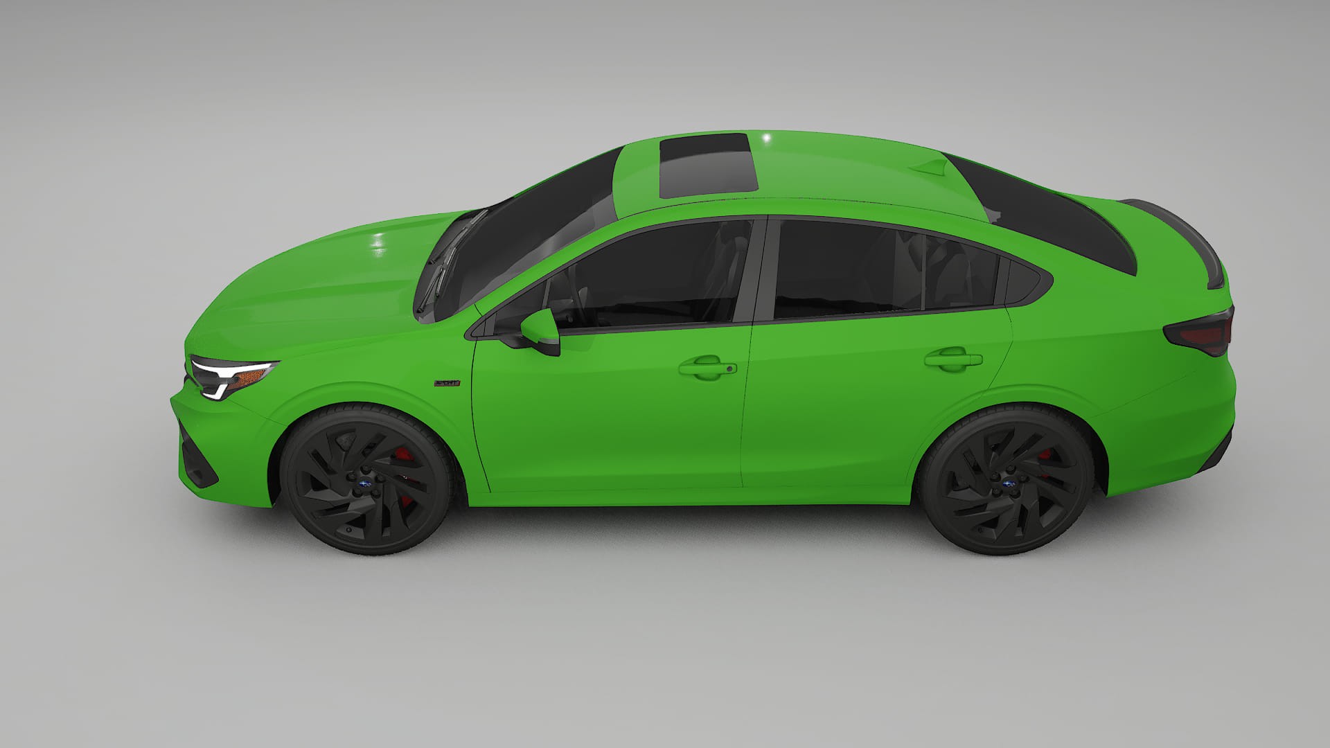 Subaru Legacy BW TPU Paint Protection Film | VENOM Color Change PPF Full Pre-Cut Kit