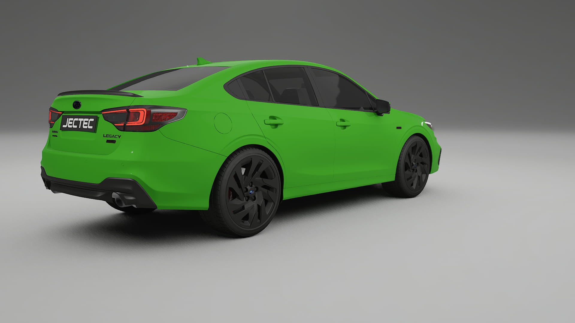 Subaru Legacy BW TPU Paint Protection Film | VENOM Color Change PPF Full Pre-Cut Kit