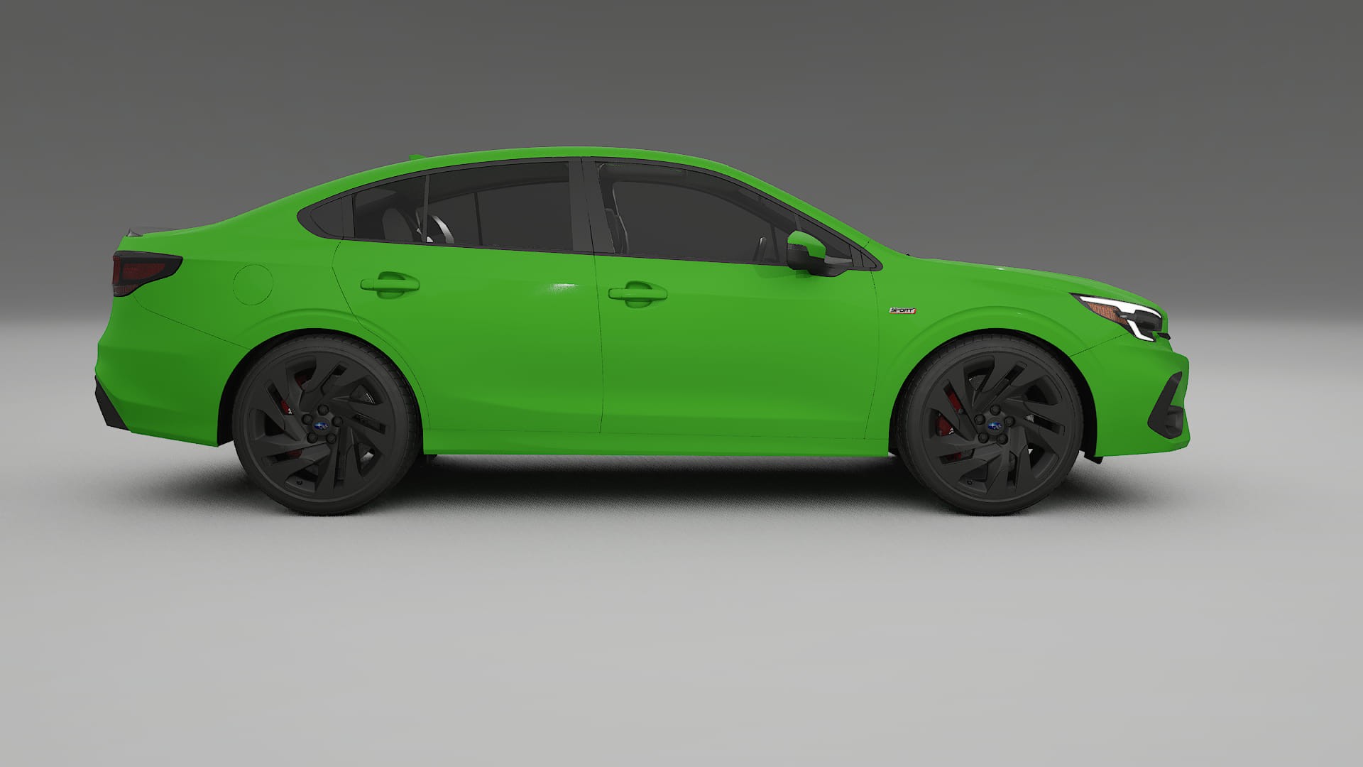 Subaru Legacy BW TPU Paint Protection Film | VENOM Color Change PPF Full Pre-Cut Kit