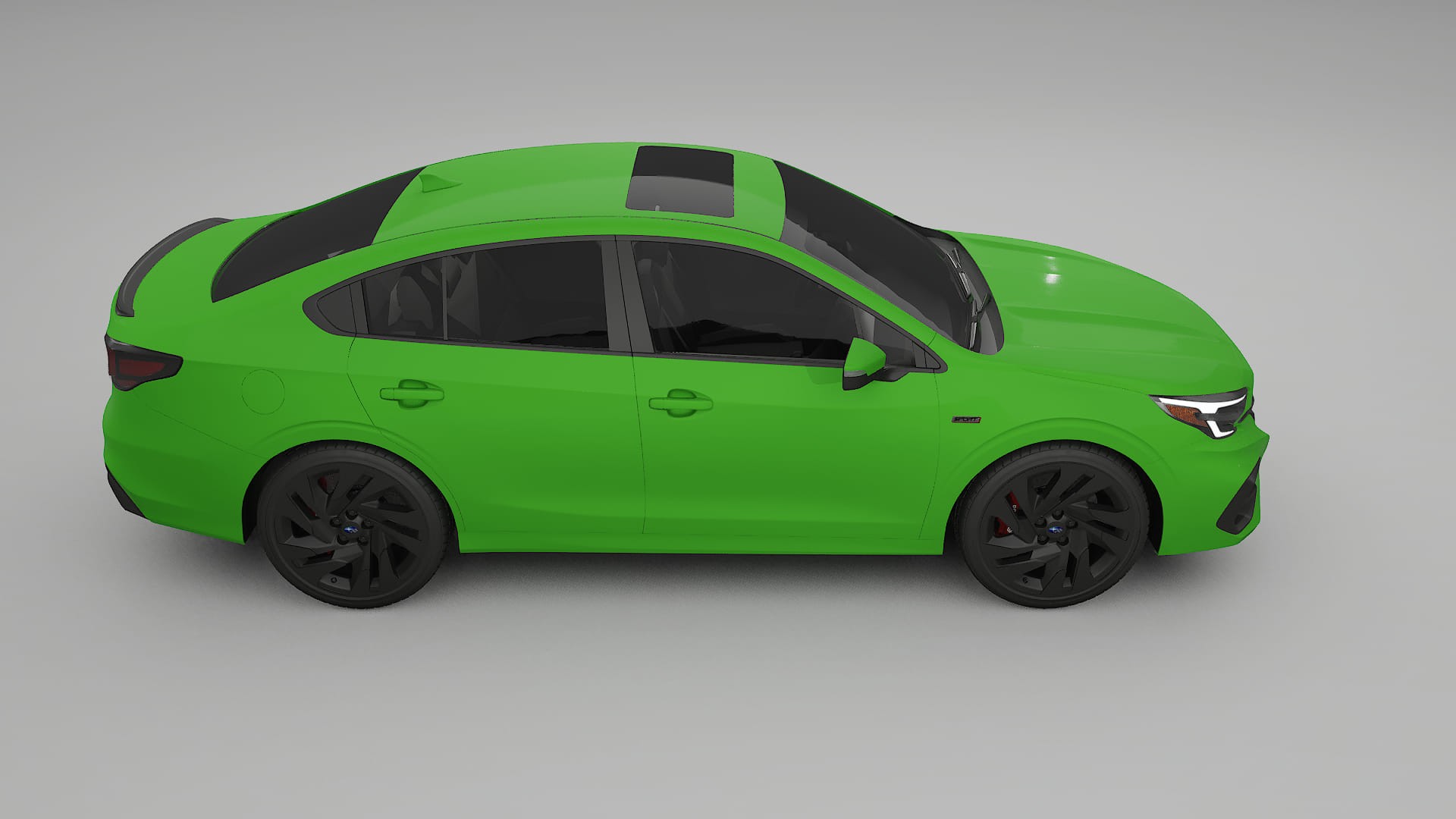 Subaru Legacy BW TPU Paint Protection Film | VENOM Color Change PPF Full Pre-Cut Kit