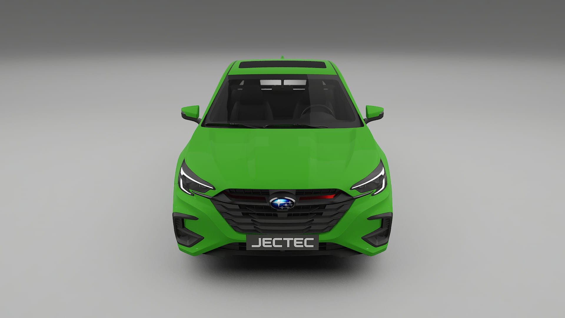 Subaru Legacy BW TPU Paint Protection Film | VENOM Color Change PPF Full Pre-Cut Kit