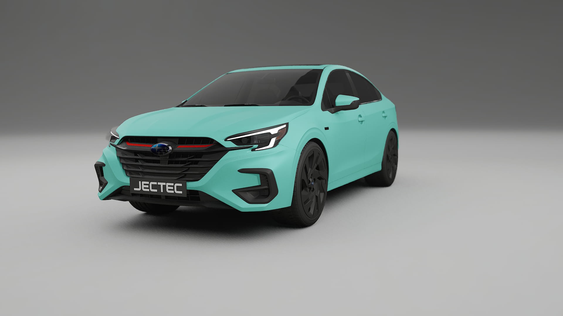 Subaru Legacy BW TPU Paint Protection Film | FROST Color Change PPF Full Pre-Cut Kit