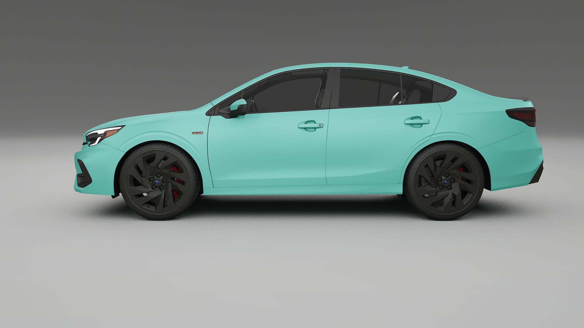 Subaru Legacy BW TPU Paint Protection Film | FROST Color Change PPF Full Pre-Cut Kit