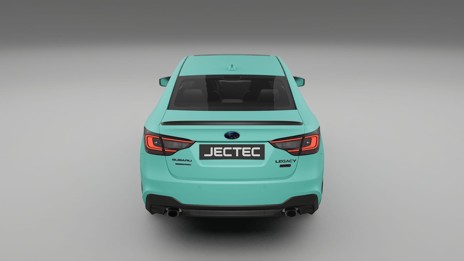 Subaru Legacy BW TPU Paint Protection Film | FROST Color Change PPF Full Pre-Cut Kit