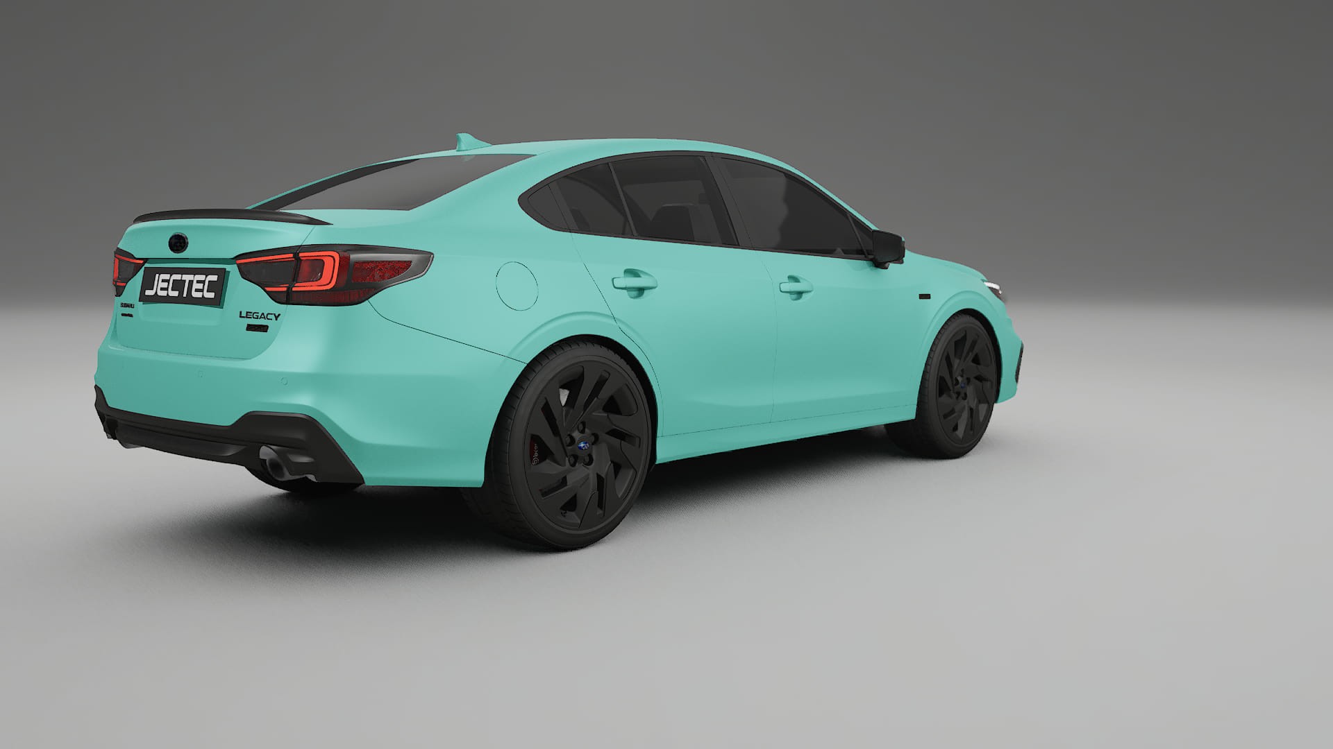 Subaru Legacy BW TPU Paint Protection Film | FROST Color Change PPF Full Pre-Cut Kit