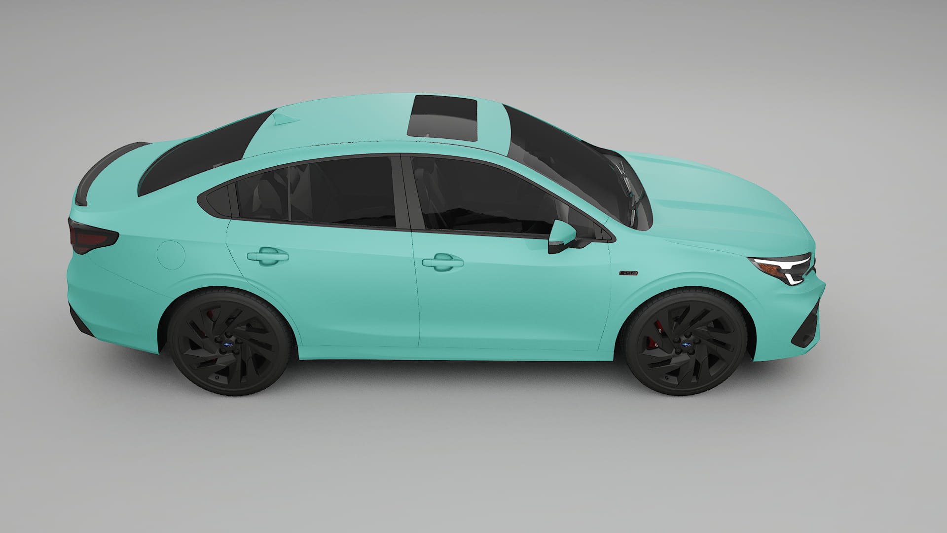 Subaru Legacy BW TPU Paint Protection Film | FROST Color Change PPF Full Pre-Cut Kit