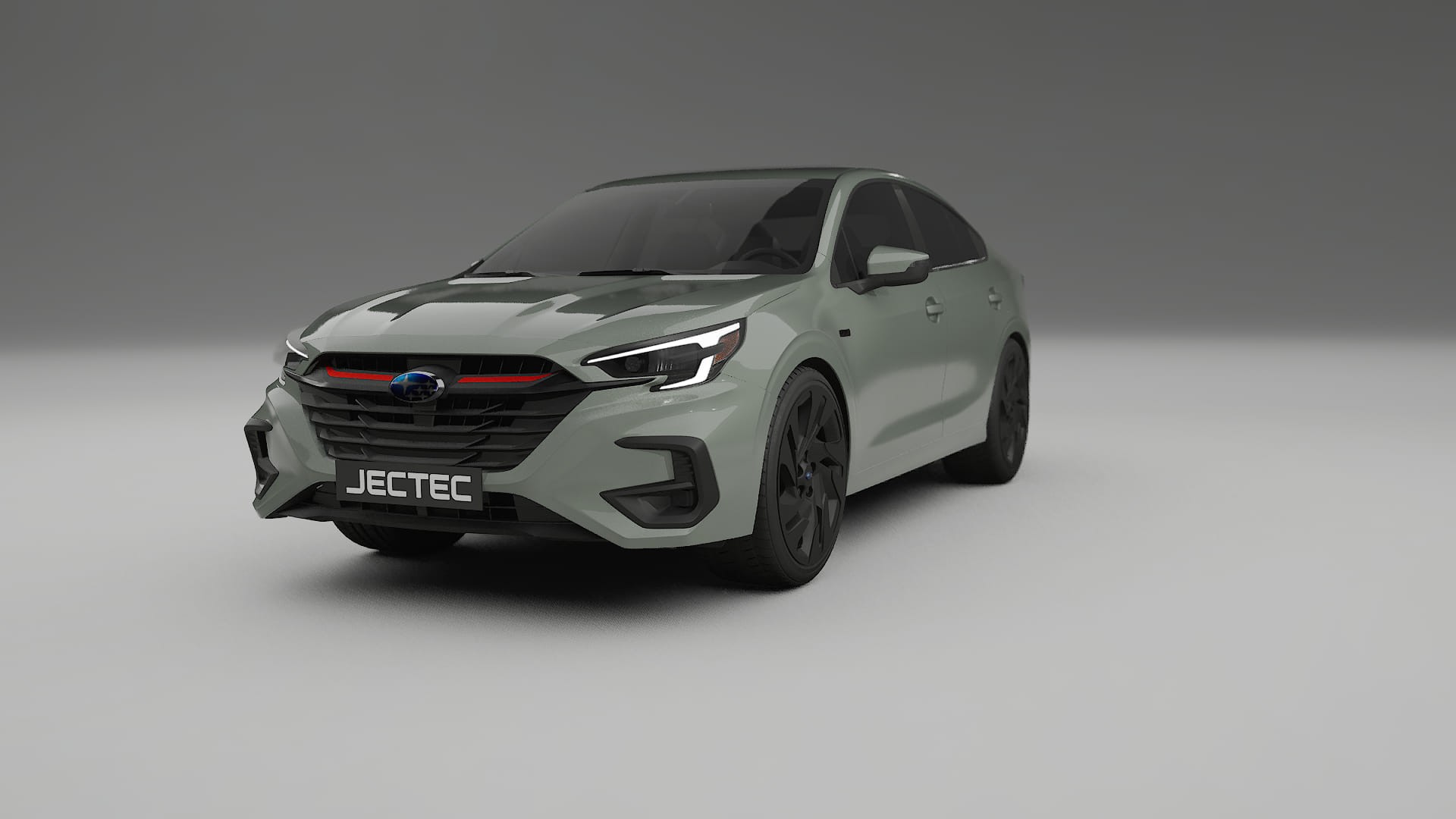 Subaru Legacy BW TPU Paint Protection Film | SLATE Color Change PPF Full Pre-Cut Kit