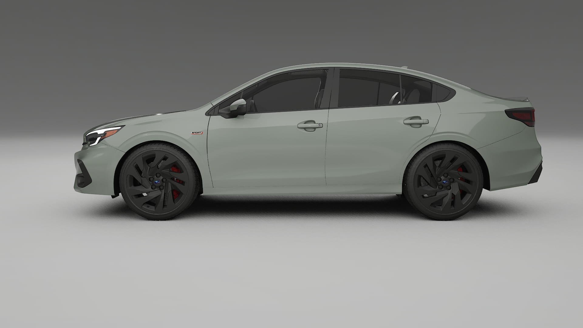 Subaru Legacy BW TPU Paint Protection Film | SLATE Color Change PPF Full Pre-Cut Kit