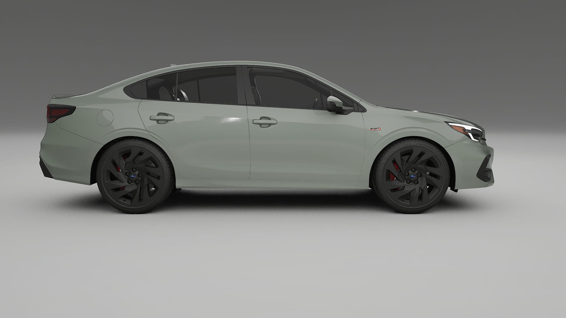 Subaru Legacy BW TPU Paint Protection Film | SLATE Color Change PPF Full Pre-Cut Kit