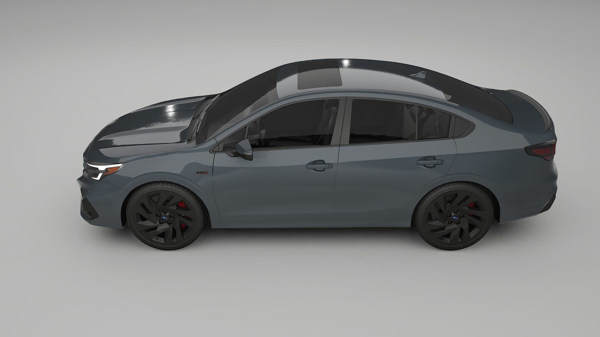 Subaru Legacy BW TPU Paint Protection Film | GRANITE Color Change PPF Full Pre-Cut Kit