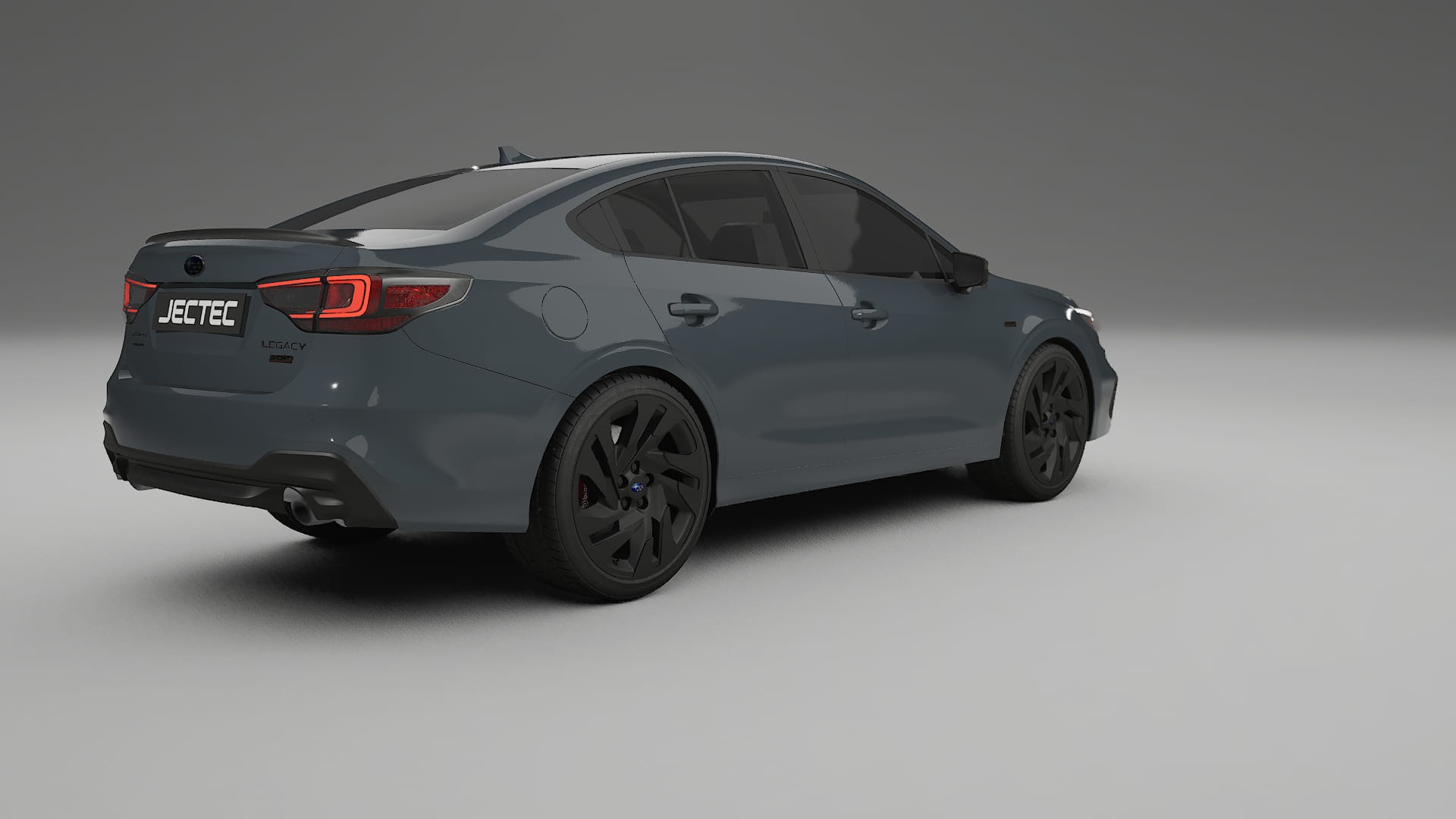 Subaru Legacy BW TPU Paint Protection Film | GRANITE Color Change PPF Full Pre-Cut Kit