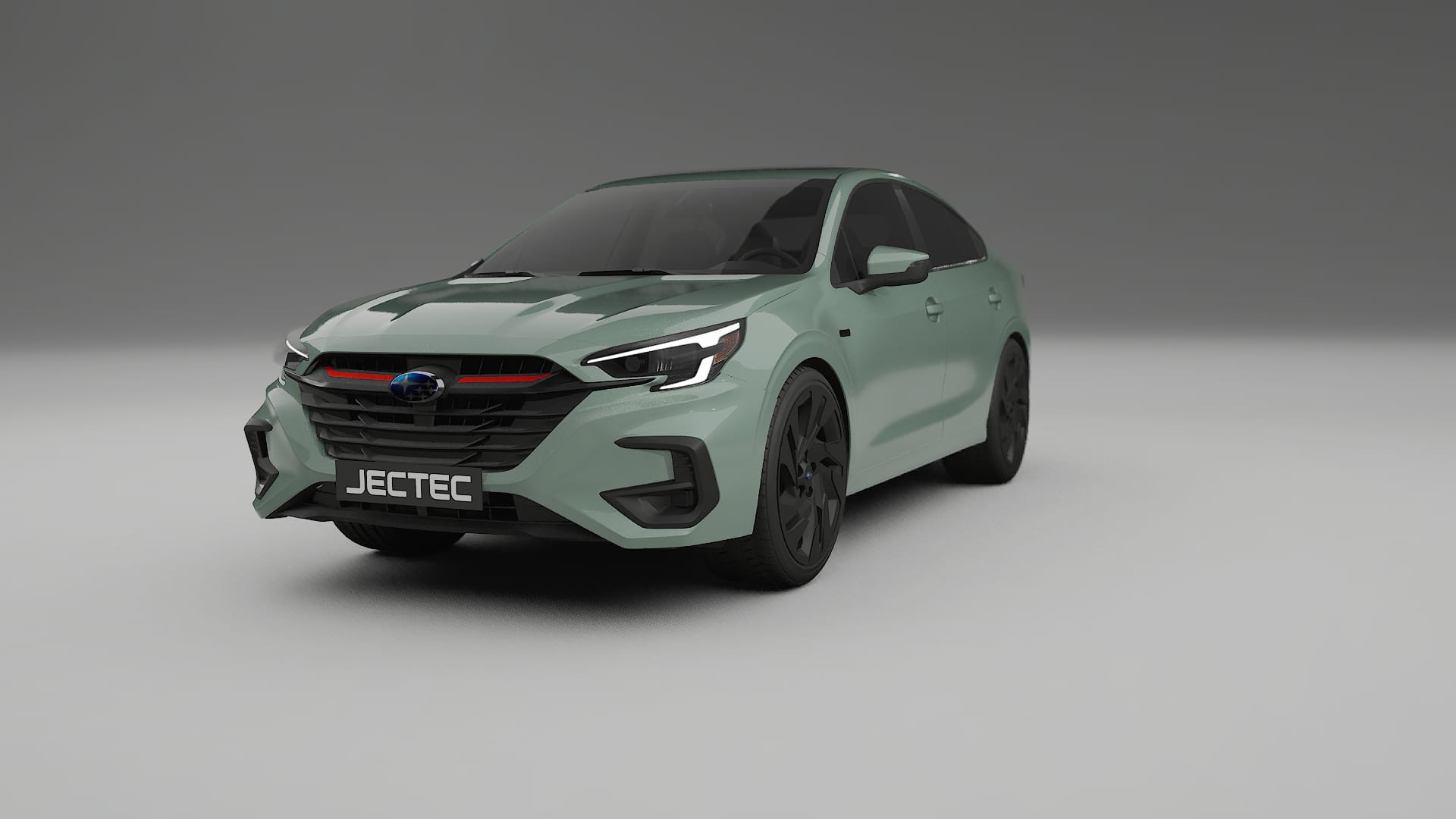 Subaru Legacy BW TPU Paint Protection Film | CINDER Color Change PPF Full Pre-Cut Kit