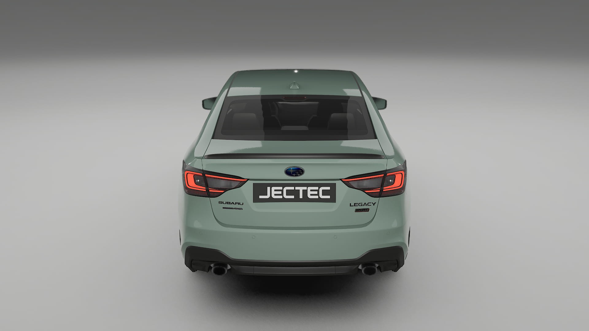 Subaru Legacy BW TPU Paint Protection Film | CINDER Color Change PPF Full Pre-Cut Kit