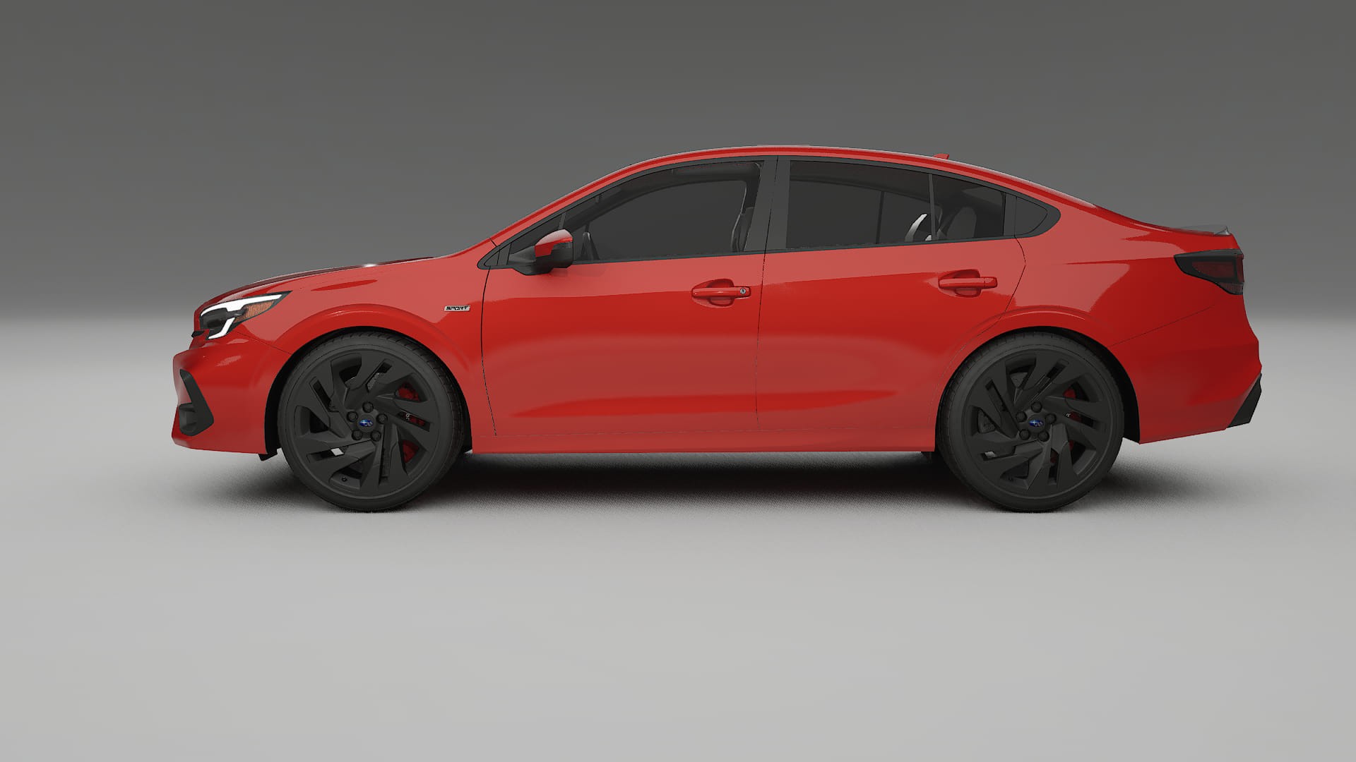 Subaru Legacy BW TPU Paint Protection Film | BLAZE Color Change PPF Full Pre-Cut Kit