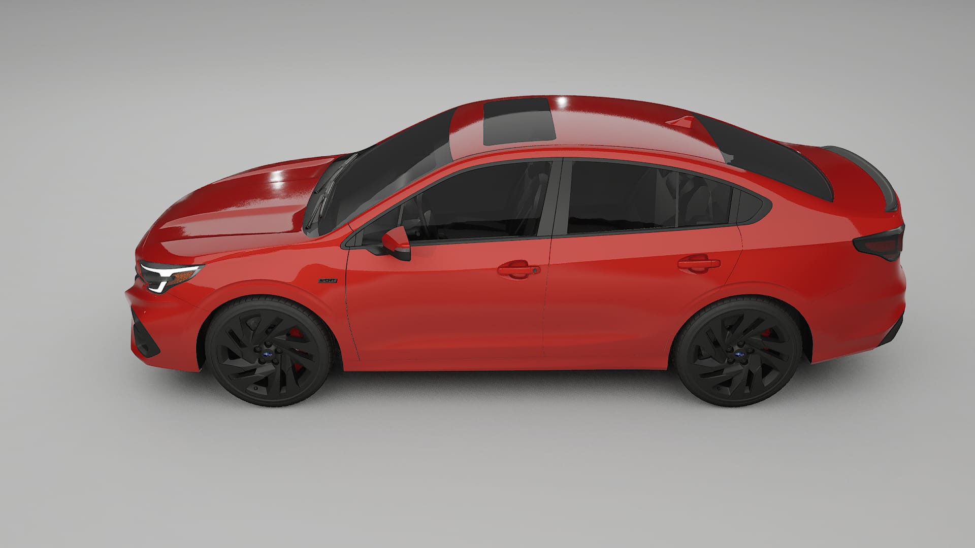 Subaru Legacy BW TPU Paint Protection Film | BLAZE Color Change PPF Full Pre-Cut Kit