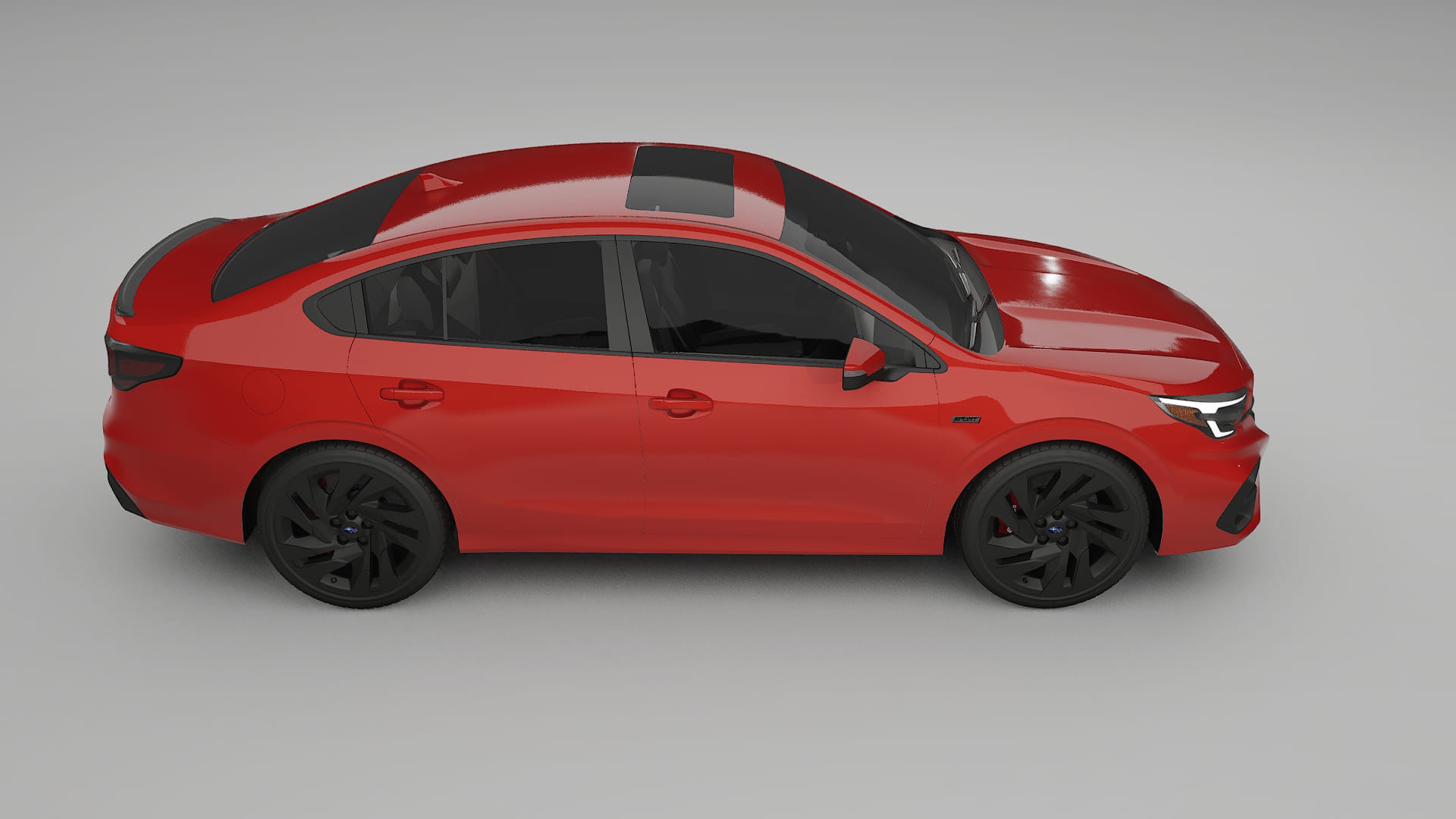 Subaru Legacy BW TPU Paint Protection Film | BLAZE Color Change PPF Full Pre-Cut Kit