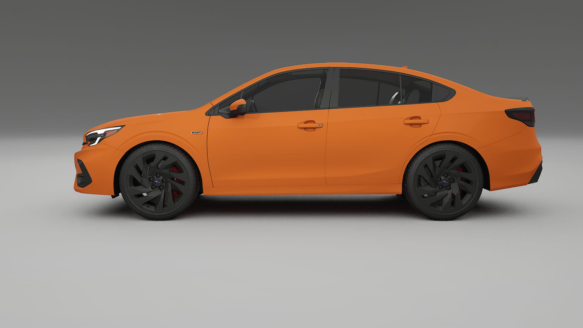 Subaru Legacy BW TPU Paint Protection Film | ROCKET Color Change PPF Full Pre-Cut Kit