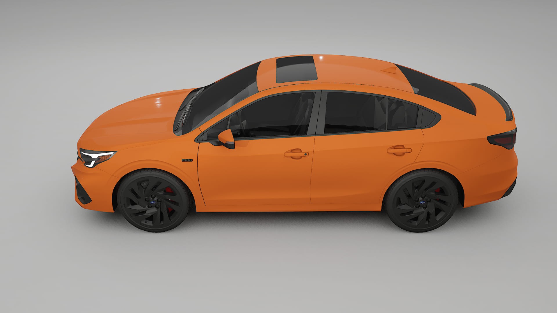 Subaru Legacy BW TPU Paint Protection Film | ROCKET Color Change PPF Full Pre-Cut Kit