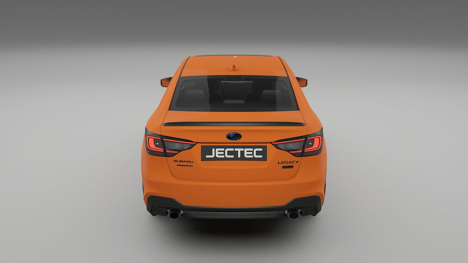 Subaru Legacy BW TPU Paint Protection Film | ROCKET Color Change PPF Full Pre-Cut Kit