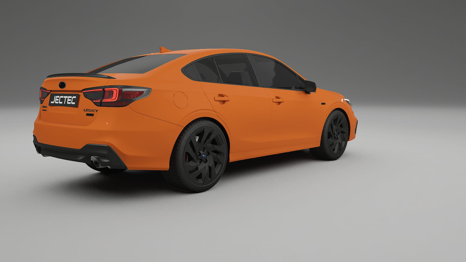 Subaru Legacy BW TPU Paint Protection Film | ROCKET Color Change PPF Full Pre-Cut Kit