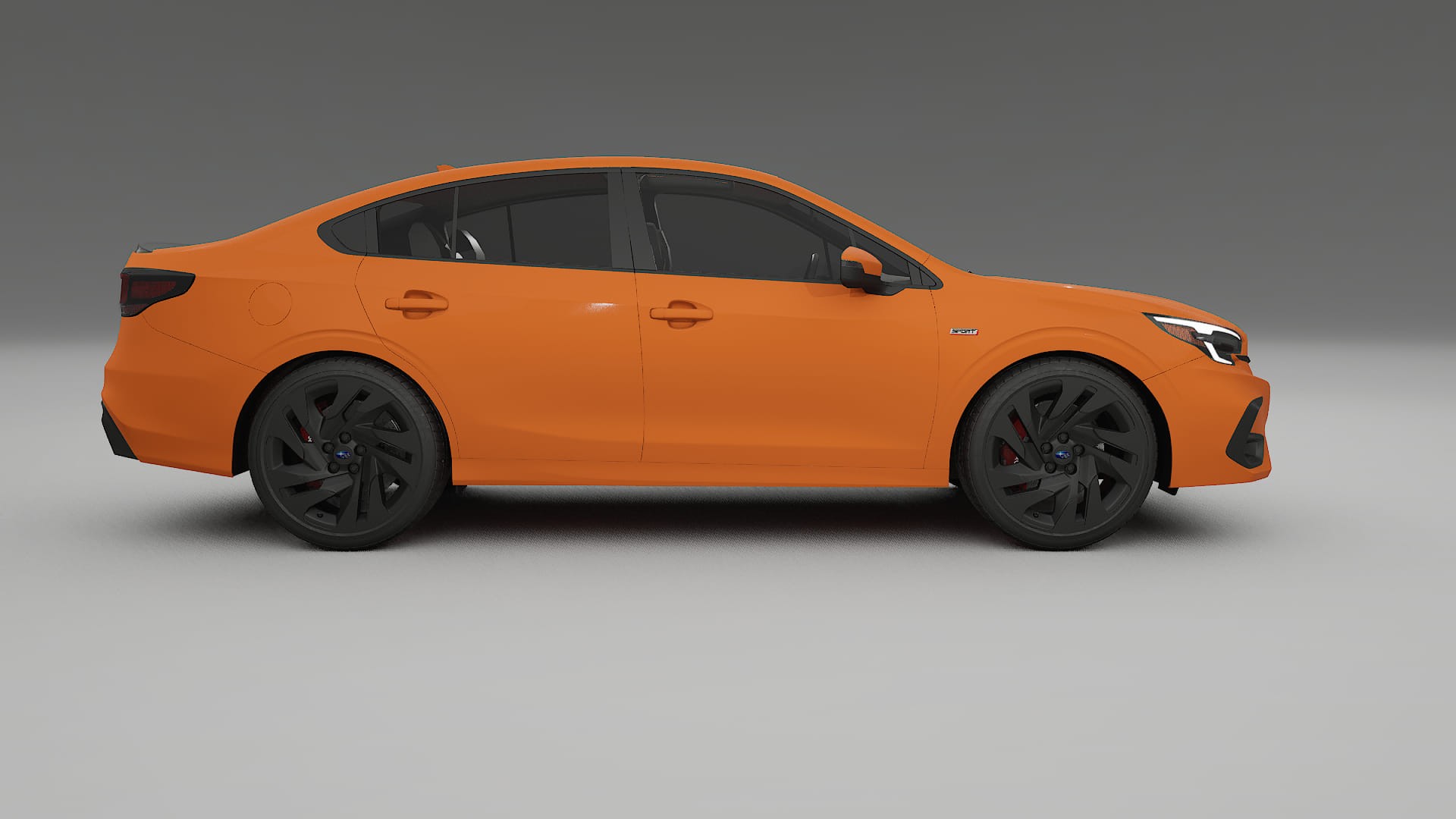 Subaru Legacy BW TPU Paint Protection Film | ROCKET Color Change PPF Full Pre-Cut Kit