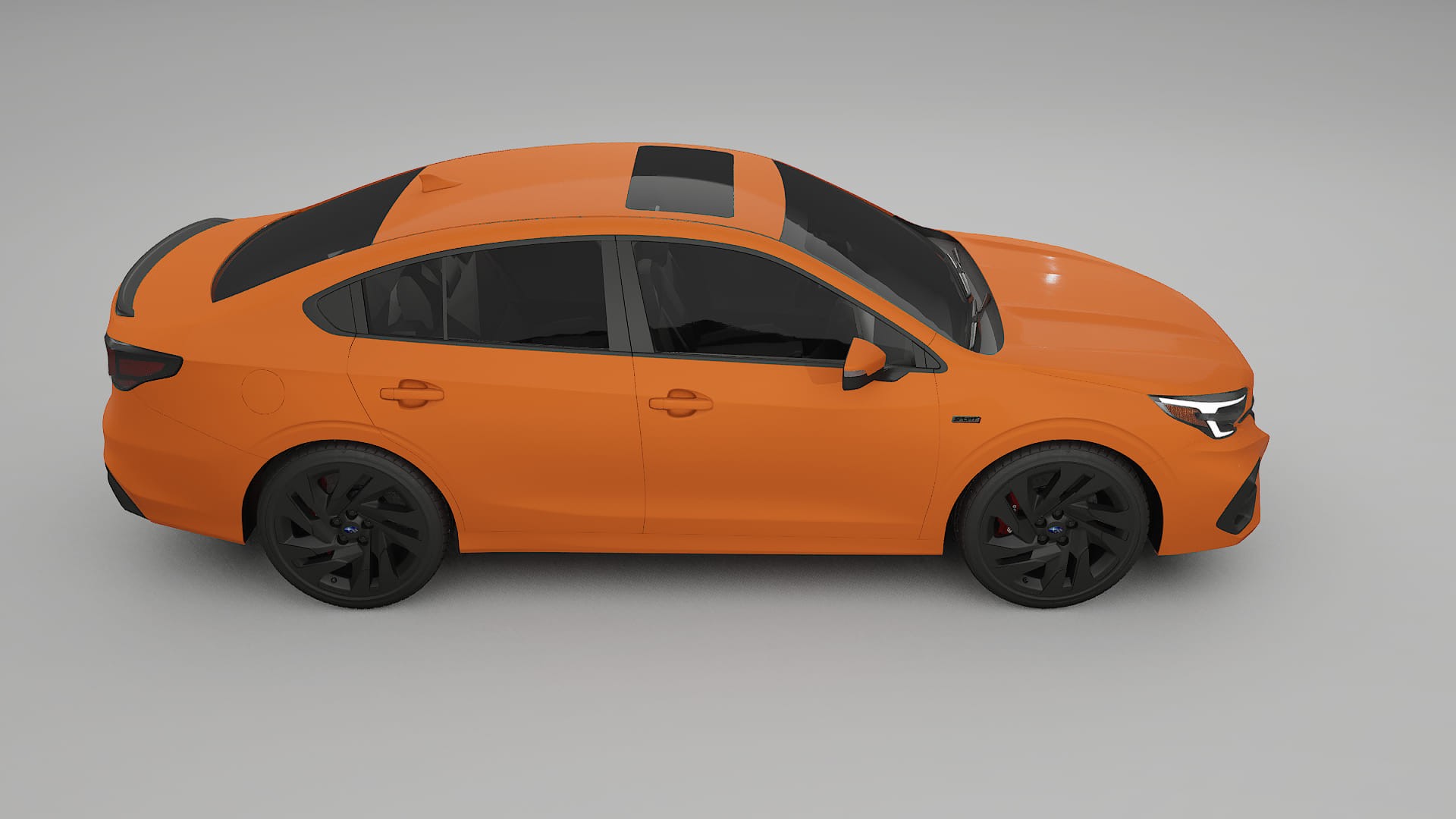 Subaru Legacy BW TPU Paint Protection Film | ROCKET Color Change PPF Full Pre-Cut Kit