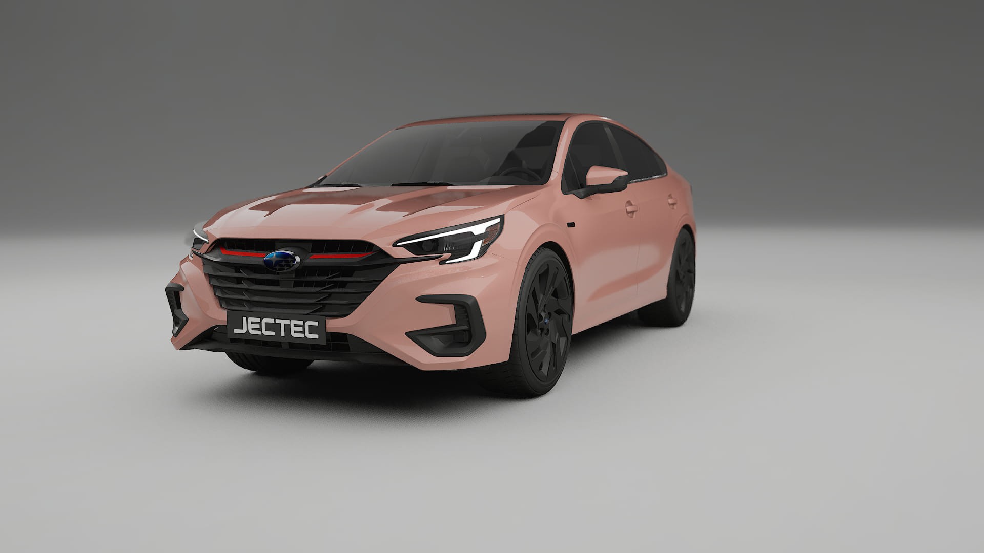 Subaru Legacy BW TPU Paint Protection Film | BLUSH Color Change PPF Full Pre-Cut Kit