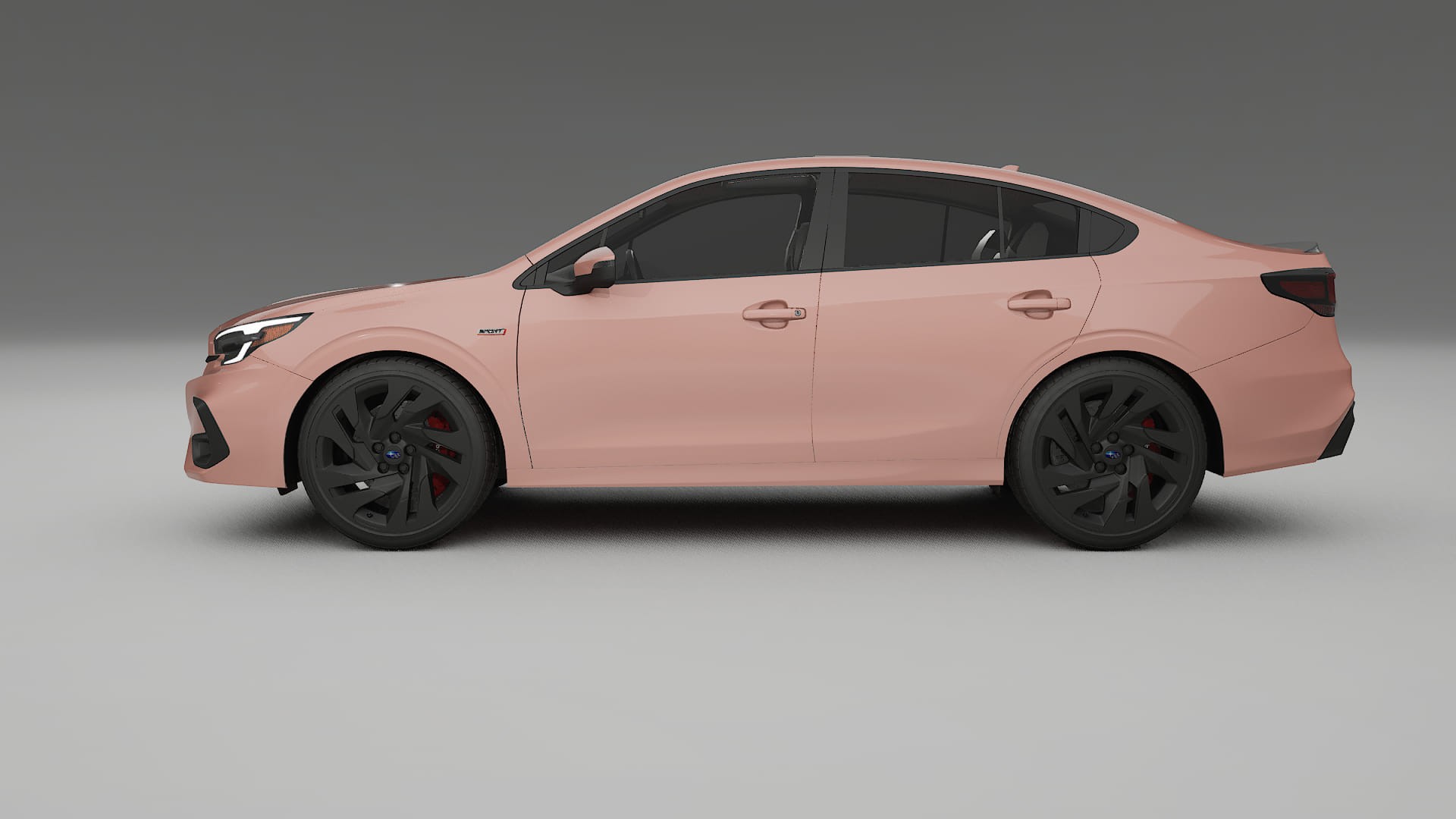 Subaru Legacy BW TPU Paint Protection Film | BLUSH Color Change PPF Full Pre-Cut Kit