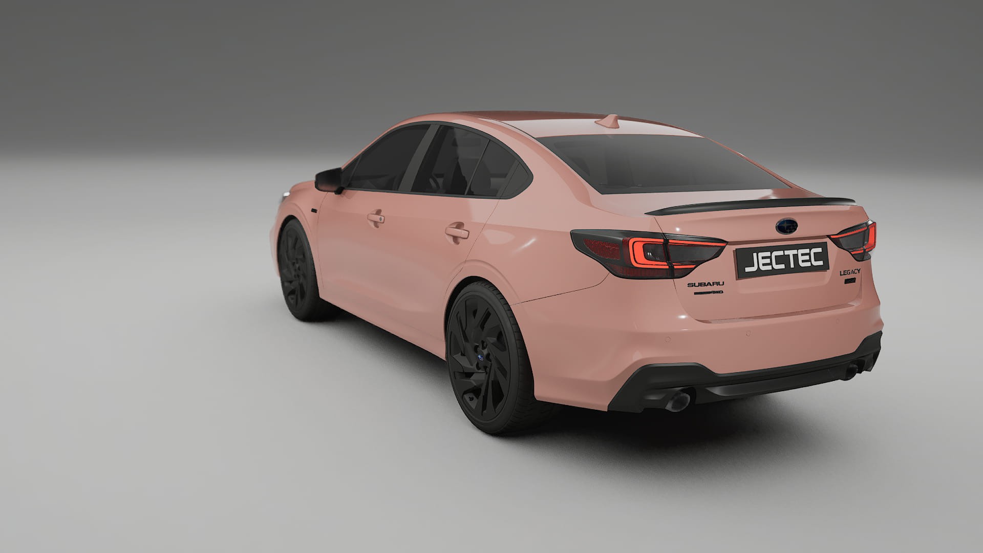 Subaru Legacy BW TPU Paint Protection Film | BLUSH Color Change PPF Full Pre-Cut Kit