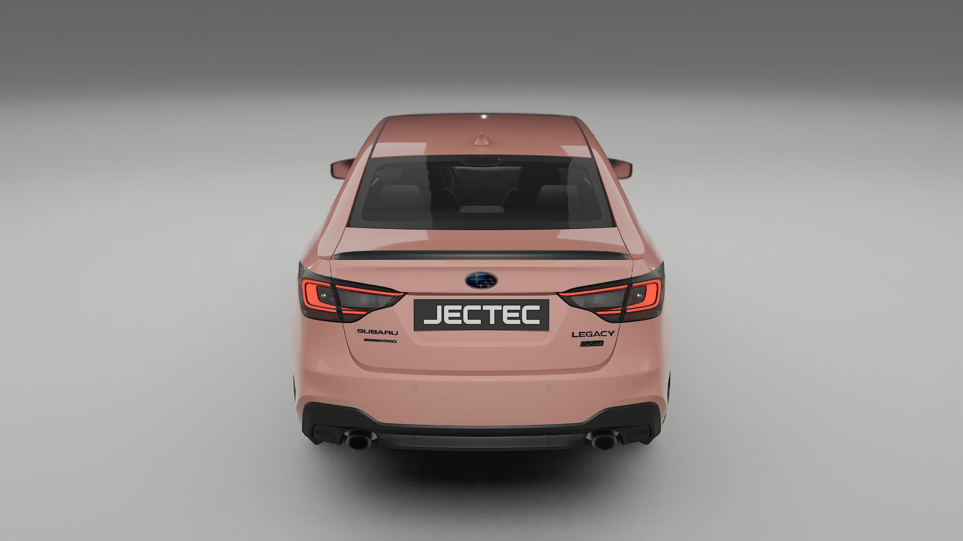 Subaru Legacy BW TPU Paint Protection Film | BLUSH Color Change PPF Full Pre-Cut Kit