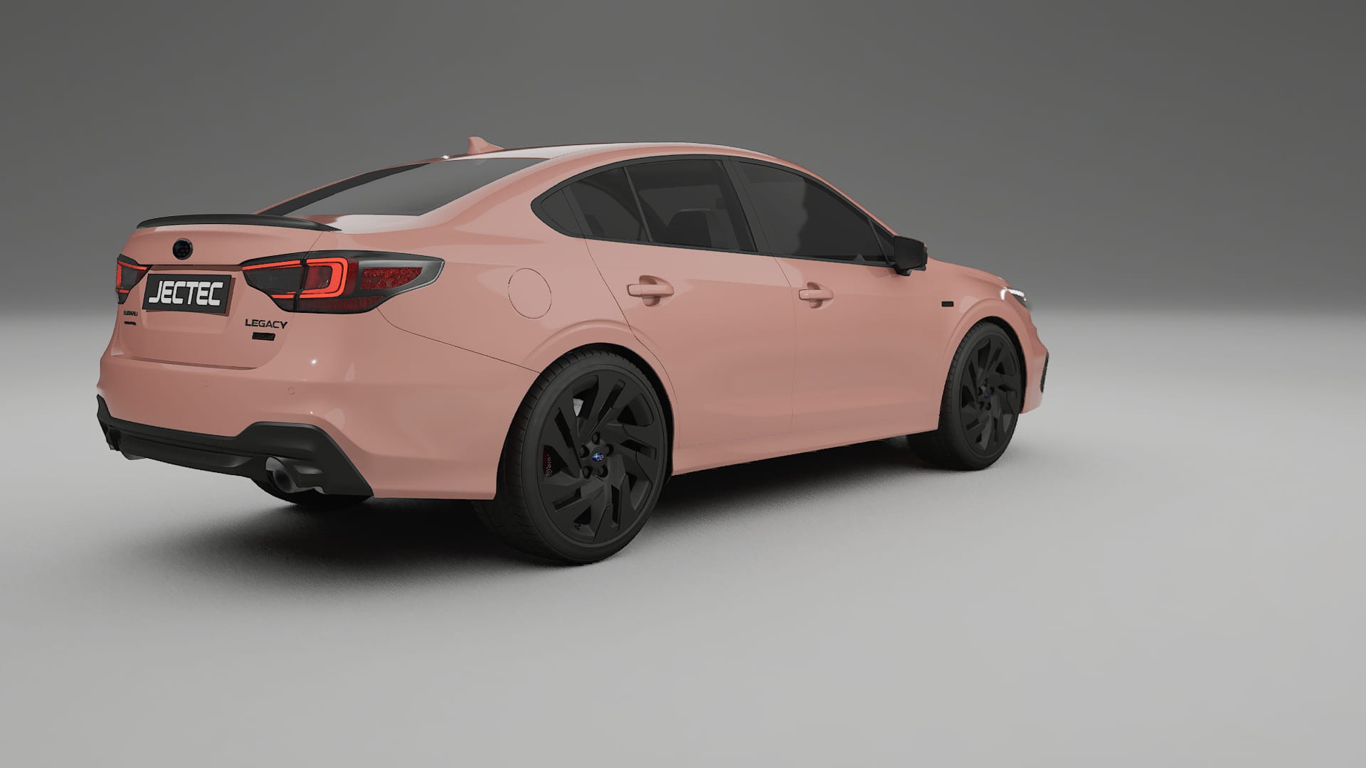 Subaru Legacy BW TPU Paint Protection Film | BLUSH Color Change PPF Full Pre-Cut Kit